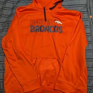 NFL Denver Broncos Orange Hoodie